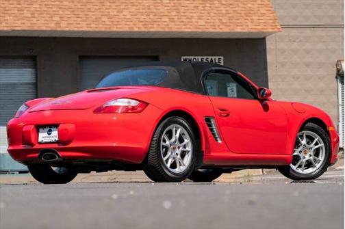 2006 Porsche Boxster Base