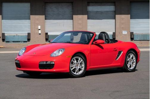 2006 Porsche Boxster Base