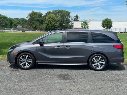 Gray 2023 Honda Odyssey Touring