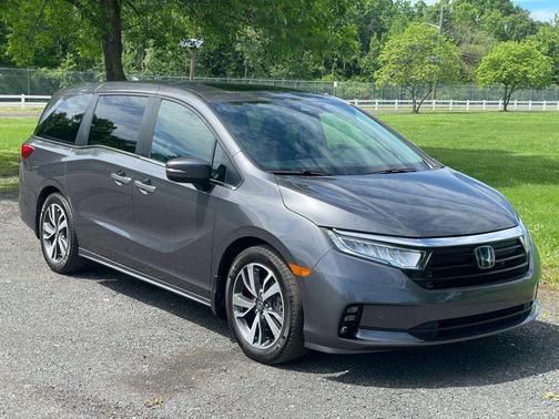 Gray 2023 Honda Odyssey Touring