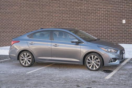2019 Hyundai Accent Limited