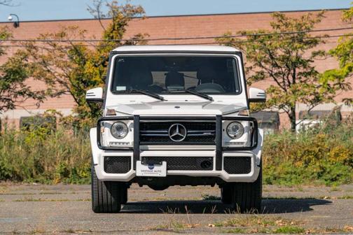 2017 Mercedes-Benz AMG G 63 4MATIC