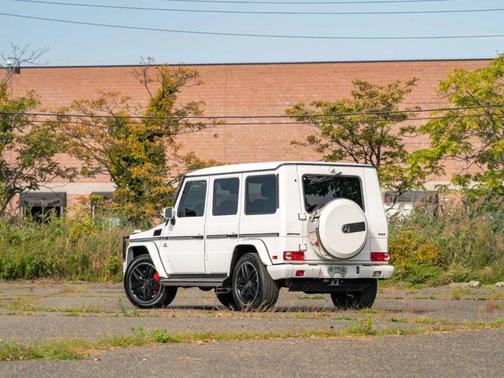 2017 Mercedes-Benz AMG G 63 4MATIC