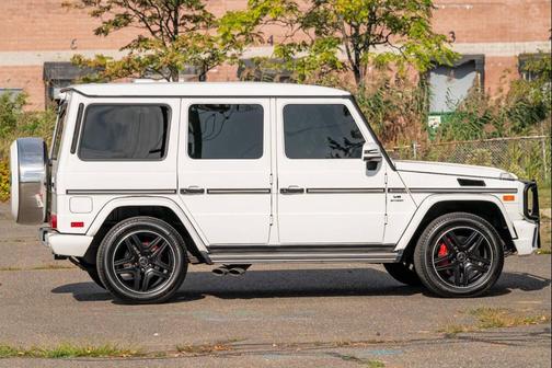 2017 Mercedes-Benz AMG G 63 4MATIC