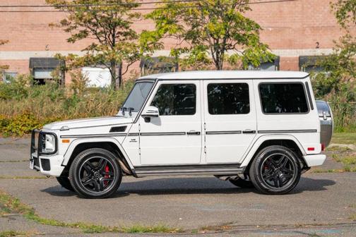 2017 Mercedes-Benz AMG G 63 4MATIC