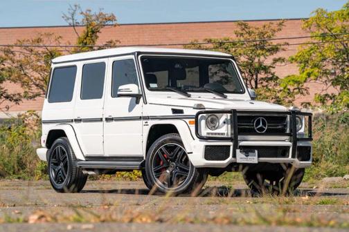 2017 Mercedes-Benz AMG G 63 4MATIC