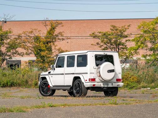 2017 Mercedes-Benz AMG G 63 4MATIC