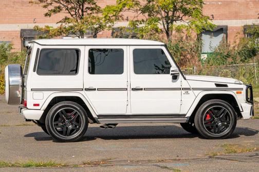 2017 Mercedes-Benz AMG G 63 4MATIC