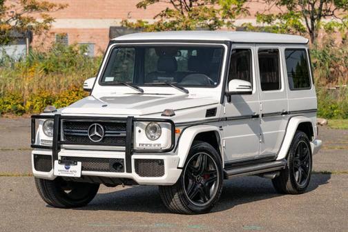 2017 Mercedes-Benz AMG G 63 4MATIC