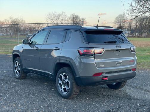 2022 Jeep Compass Trailhawk