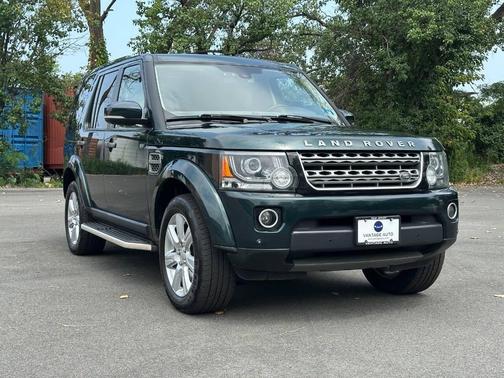 2016 Land Rover LR4 Base