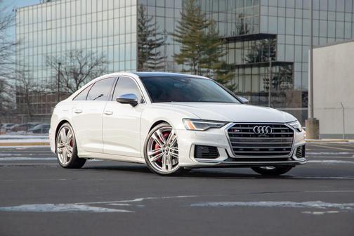 2021 Audi S6 Premium Plus TFSI quattro Tiptronic
