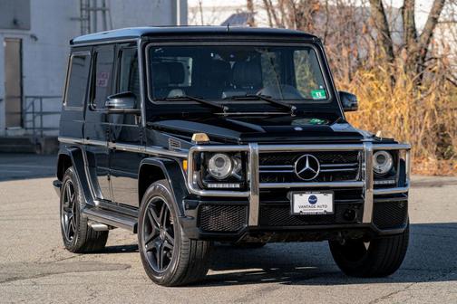 2014 Mercedes-Benz G-Class 4MATIC
