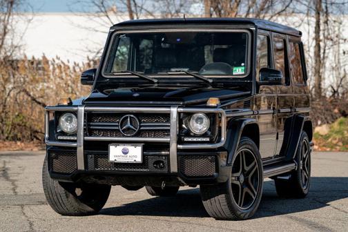 2014 Mercedes-Benz G-Class 4MATIC