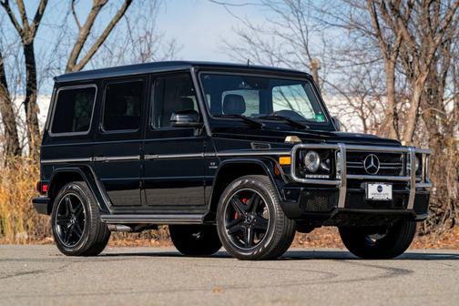 2014 Mercedes-Benz G-Class 4MATIC
