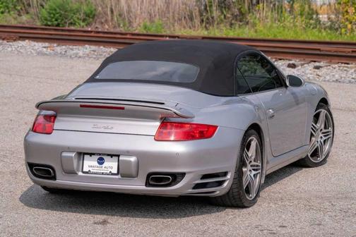 2009 Porsche 911 Turbo Cabriolet
