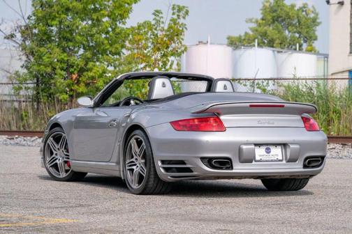 2009 Porsche 911 Turbo Cabriolet