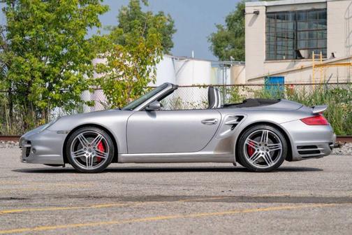2009 Porsche 911 Turbo Cabriolet