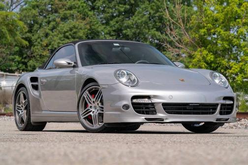 2009 Porsche 911 Turbo Cabriolet