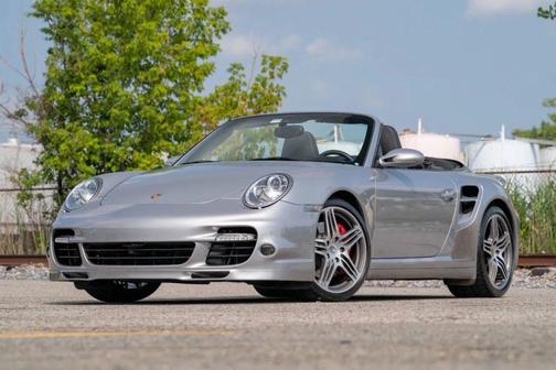 2009 Porsche 911 Turbo Cabriolet