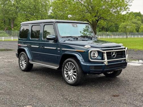 2019 Mercedes-Benz G-Class 4MATIC