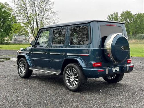 2019 Mercedes-Benz G-Class 4MATIC