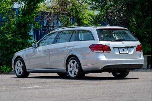 2014 Mercedes-Benz E-Class 4MATIC