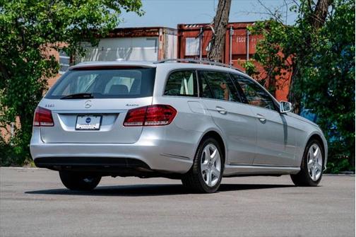 2014 Mercedes-Benz E-Class 4MATIC