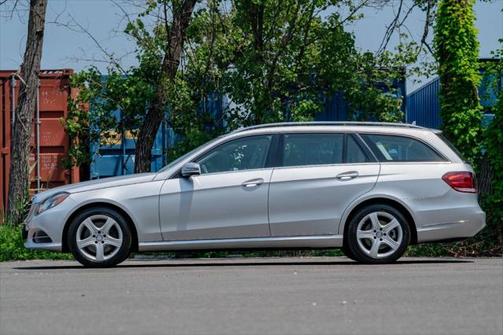 2014 Mercedes-Benz E-Class 4MATIC