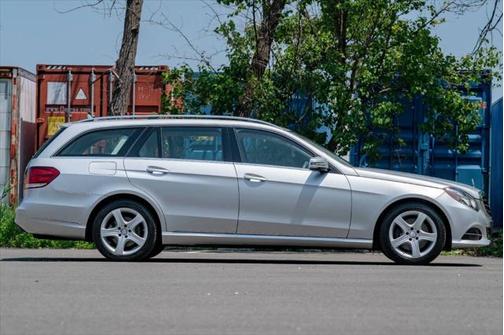 2014 Mercedes-Benz E-Class 4MATIC