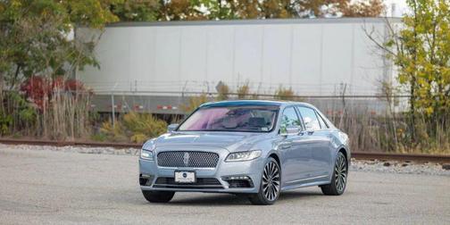 2020 Lincoln Continental Black Label