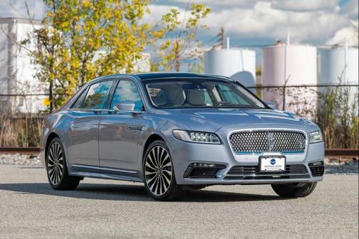 2020 Lincoln Continental Black Label