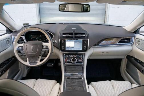 2020 Lincoln Continental Black Label