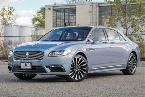 2020 Lincoln Continental Black Label