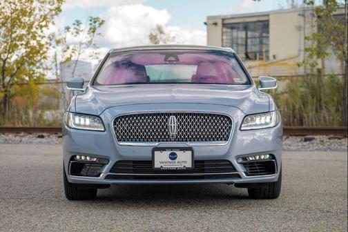 2020 Lincoln Continental Black Label