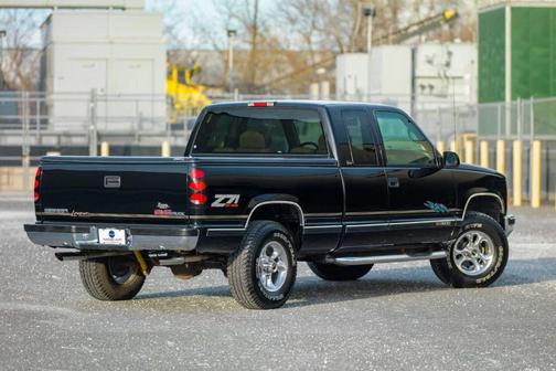 1997 GMC Sierra 1500 SL Extended Cab