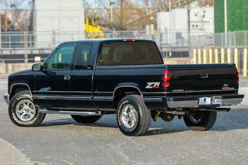 1997 GMC Sierra 1500 SL Extended Cab