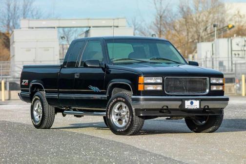 1997 GMC Sierra 1500 SL Extended Cab