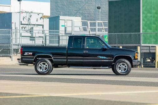 1997 GMC Sierra 1500 SL Extended Cab