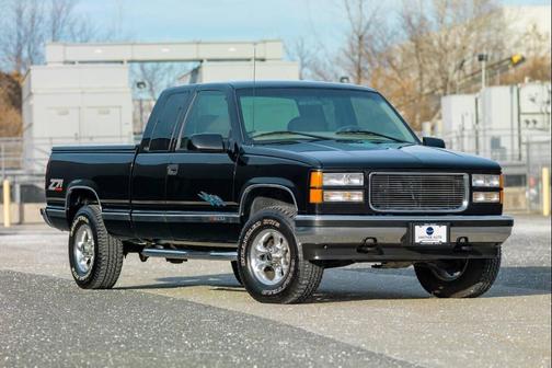 1997 GMC Sierra 1500 SLE Extended Cab