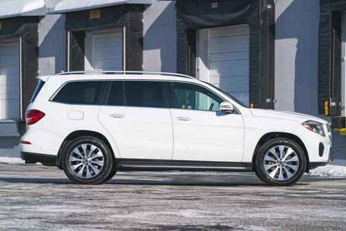 2018 Mercedes-Benz GLS 450 4MATIC