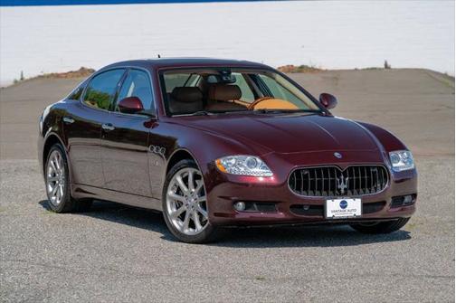 2010 Maserati Quattroporte Base 4dr Sedan