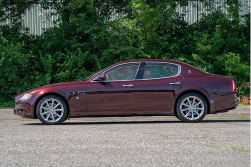2010 Maserati Quattroporte Base 4dr Sedan