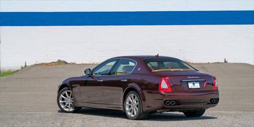 2010 Maserati Quattroporte Base 4dr Sedan