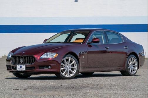 2010 Maserati Quattroporte Base 4dr Sedan