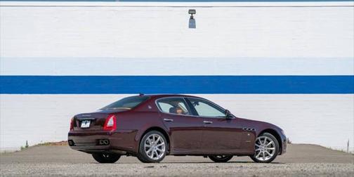 2010 Maserati Quattroporte Base 4dr Sedan
