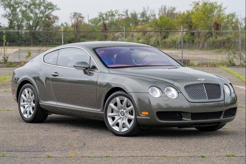2005 Bentley Continental GT GT Turbo AWD 2dr Coupe