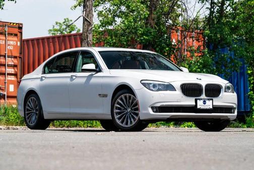 2011 BMW 740 Li