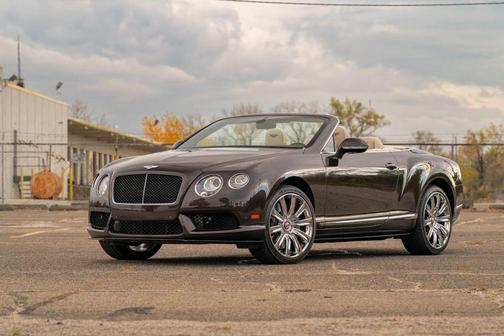2014 Bentley Continental GT V8 S