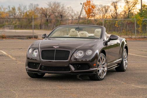 2014 Bentley Continental GT V8 S